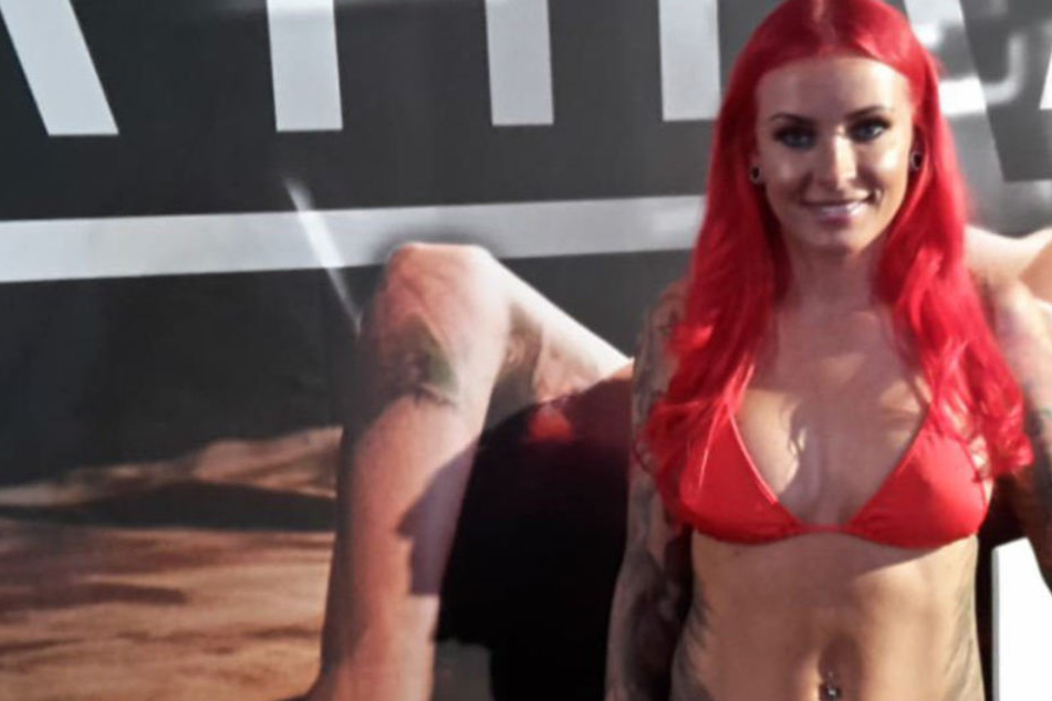 Lexy Roxx bei der Eröffnung der Venus.