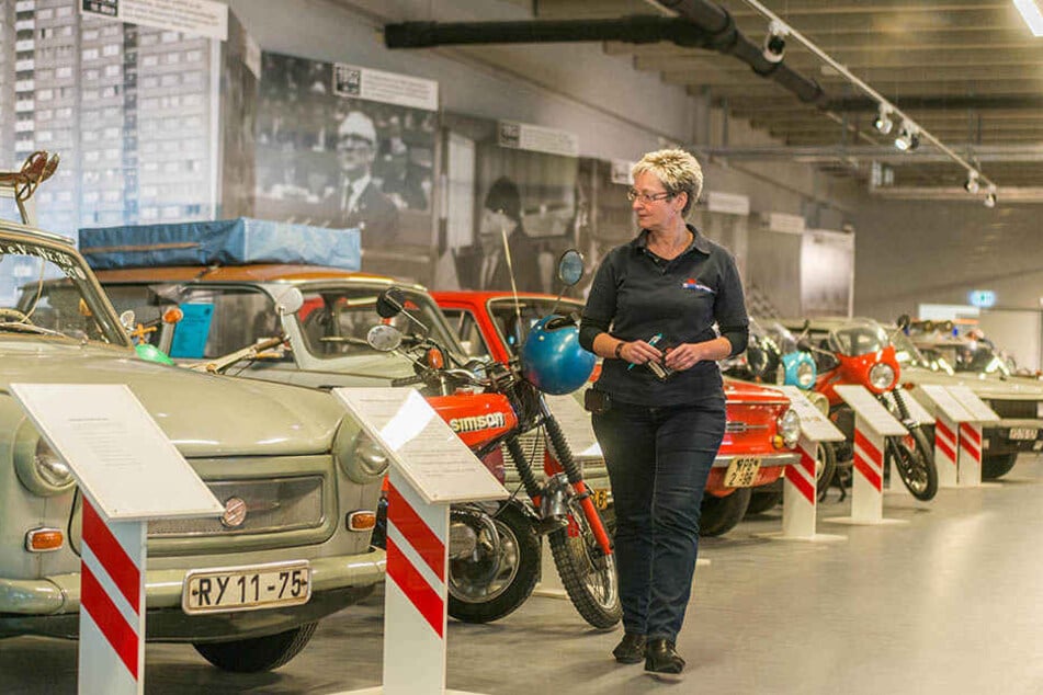 Gabi Reißig (54) ist die neue Chefin im DDR-Museum.