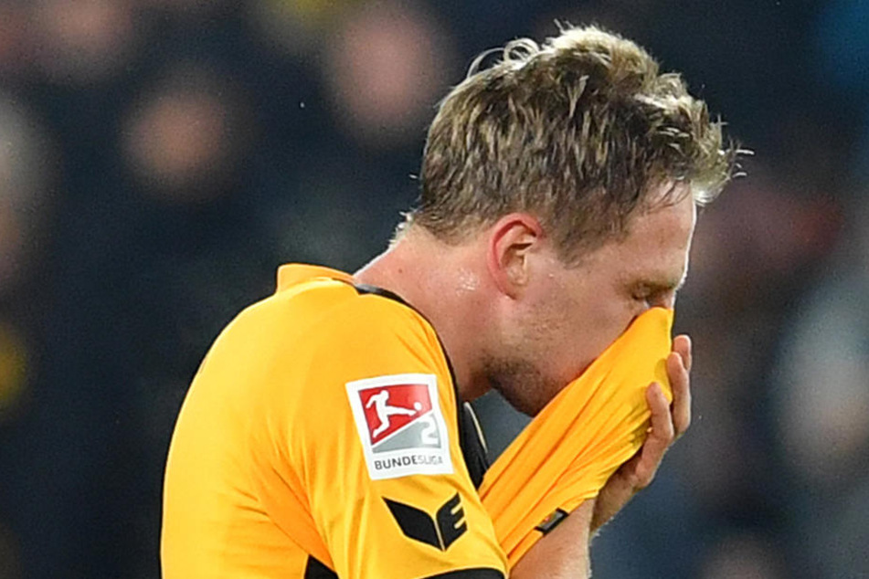 Marco Hartmann nahm die Niederlage gegen den Tabellenletzten komplett auf sich.