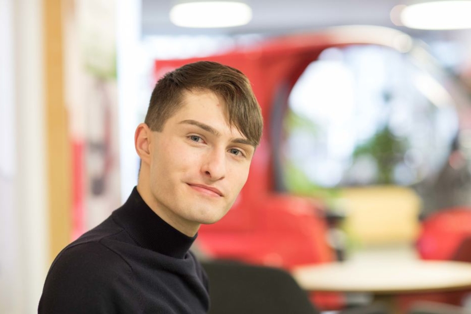 Mister Matthew (Matthias Limmer, 21).