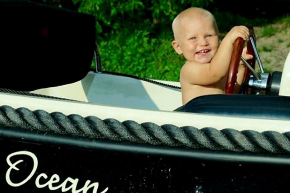 Versteht all die Aufregung um seine Person noch nicht: der kleine Emil-Ocean.