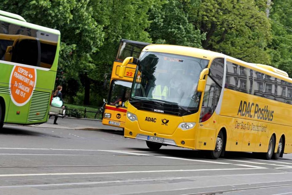 Eine Tschechin "verlor" ihre beiden Kinder auf der Duchreise nach Prag in einem Fernbus in Leipzig.