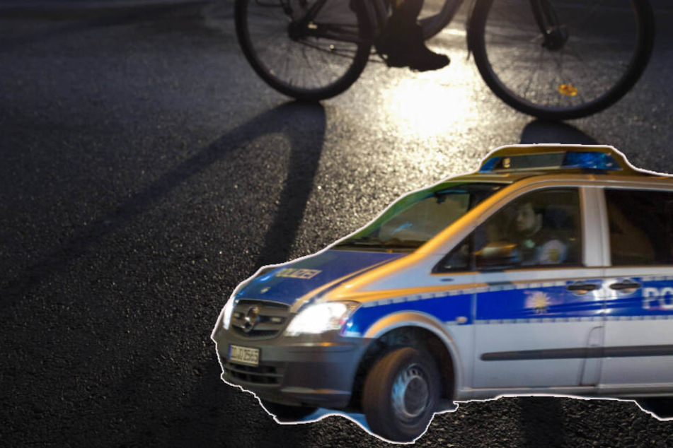 Eigentlich geriet der Radfahrer erst nur wegen seinem fehlenden Licht in die Kontrolle.