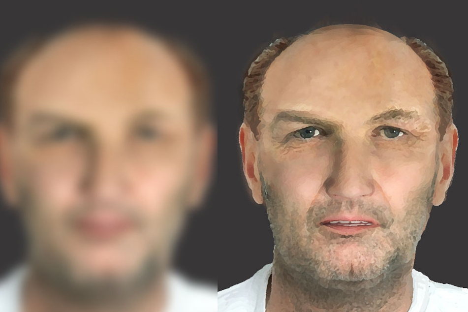 Das Phantom-Bild zeigt den gesuchten Sex-Täter.