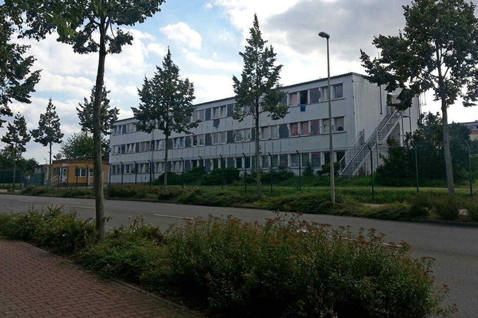 In der Zwickauer Asylunterkunft eskalierte ein Streit unter den Bewohnern.