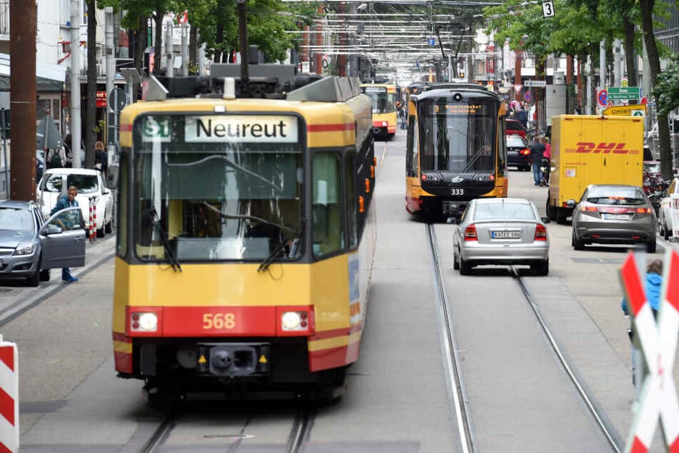 Der Unfall geschah vergangenen Donnerstag in Karlsruhe. (Archivfoto)