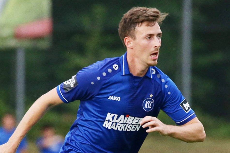 Spielt beim KSC: Martin Röser, der Bruder von Lucas.