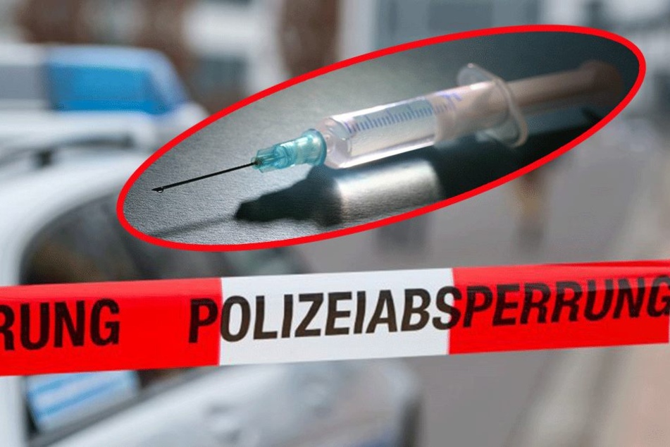 Die Polizei prüft jetzt, ob die gefundenen Spritzen kontaminiert sind.