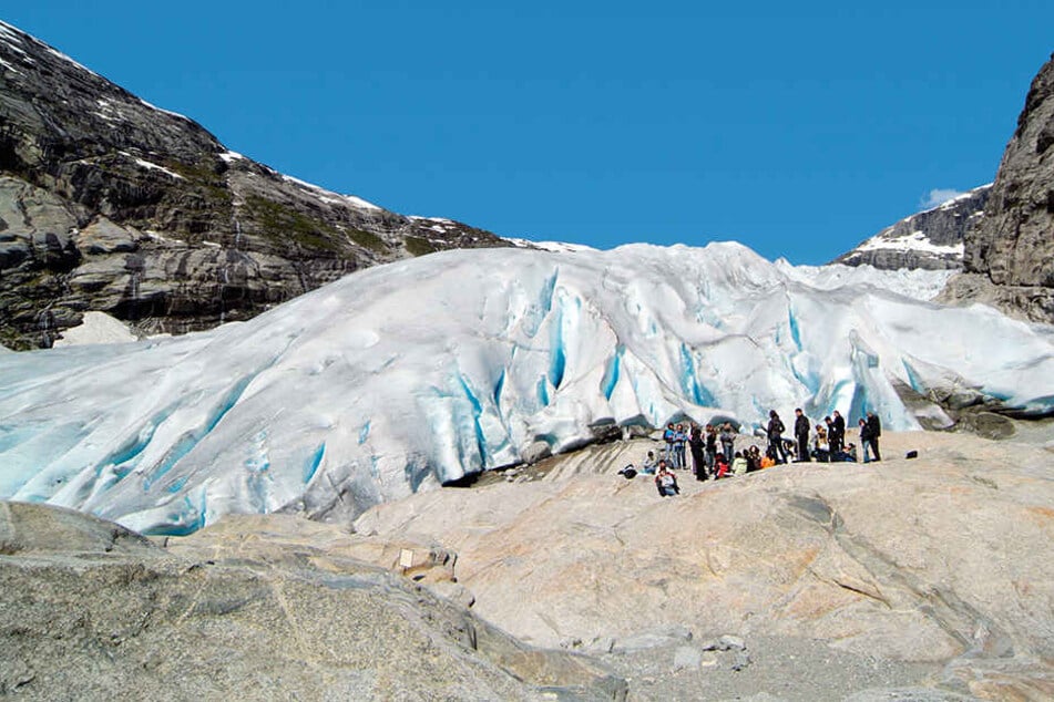 Am Nigards-Gletscher in Norwegen ist es zu einem tödlichen Unfall gekommen. (Symbolbild)