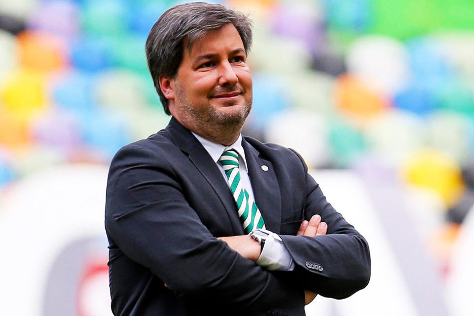 Der "Donald Trump des Fußballs" soll die Hooligan-Attacke auf die eigene Mannschaft geplant haben: Bruno de Carvalho.