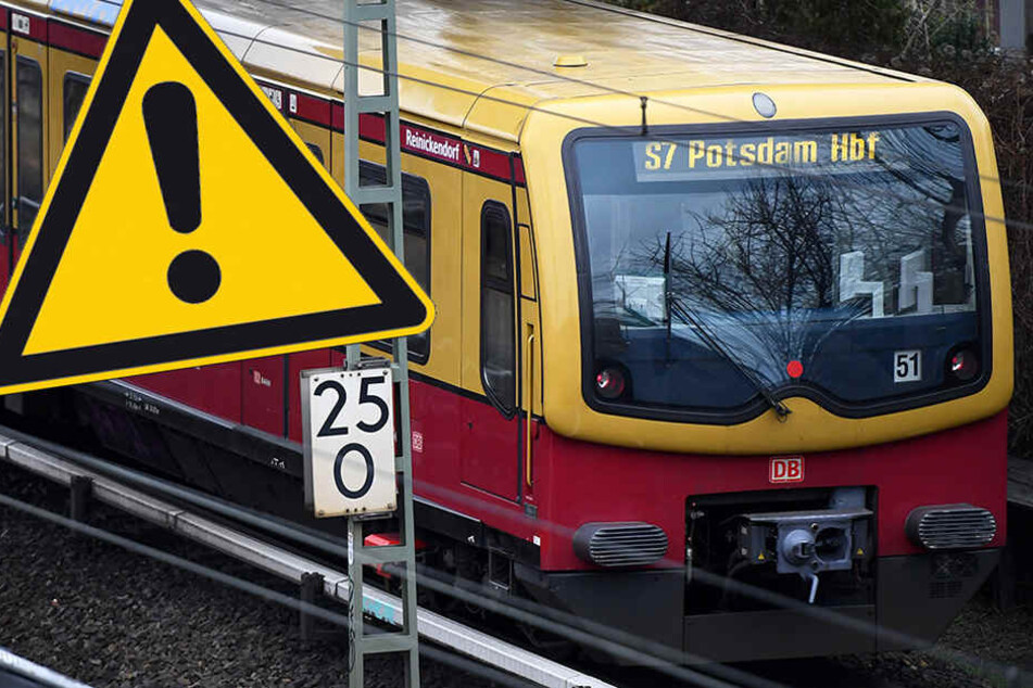 Zusätzlich fallen auf der S1 und S5 die Verstärker-Fahrten aus. (Bildmontage)