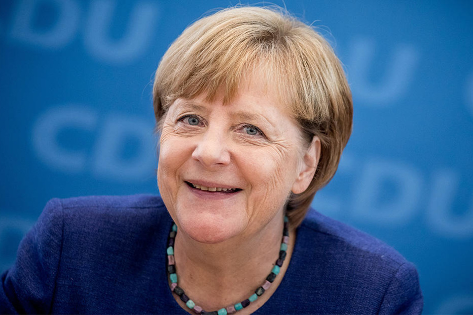 Angela Merkel (CDU/63) stellt sich am Mittwoch den Fragen von vier YouTubern.