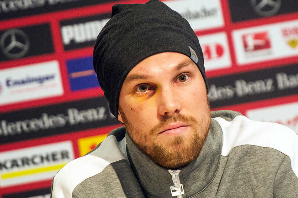 Kevin Großkreutz geriet bereits während seiner Zeit beim VfB Stuttgart in eine Schlägerei. (Archivbild)