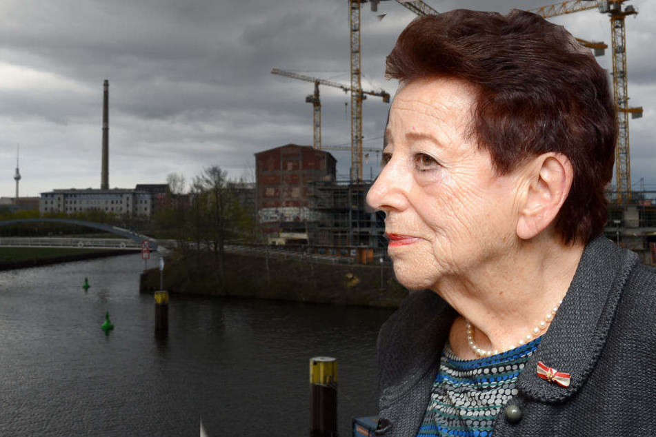 Die Schriftstellerin und Überlebende des Holocaust Ingeborg Deutschkron wird zur Eröffnung erwartet.