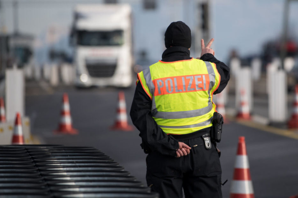 Am Montag soll die bayerische Grenzpolizei gegründet werden. (Symbolbild)