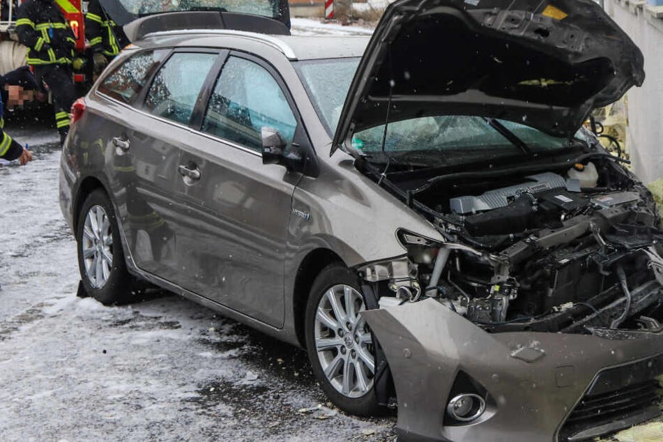 Der verhängnisvolle Crash ereignete sich am Donnerstagnachmittag.