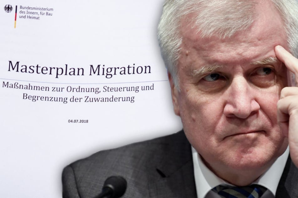 Hat Seehofer mit seinem Vorstoß in der Asylpolitik nun auch die eigenen Reihen gegen sich aufgebracht? (Bildmontage)