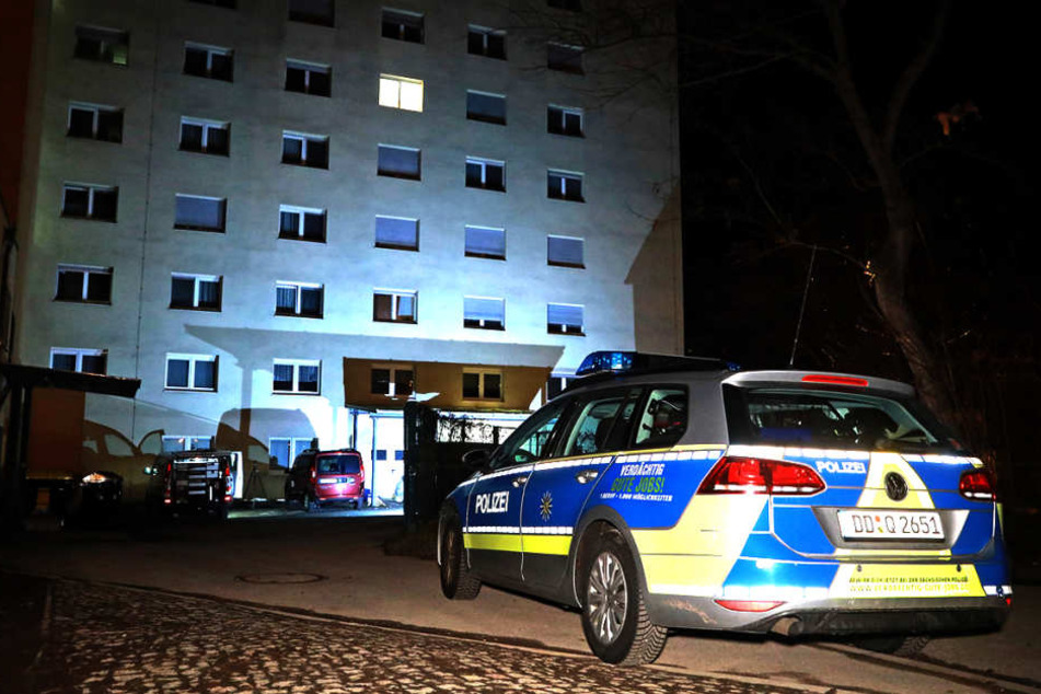 Im ASB-Seniorenheim Dresden "Am Gorbitzer Hang" hat am Mittwochabend ein Mann auf eine 37 Jahre alte Frau eingestochen.