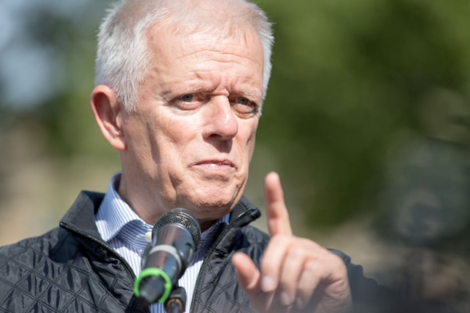 Für ihn war der Feinstaubalarm "eine Methode, um uns alle wachzurütteln": OB Fritz Kuhn.