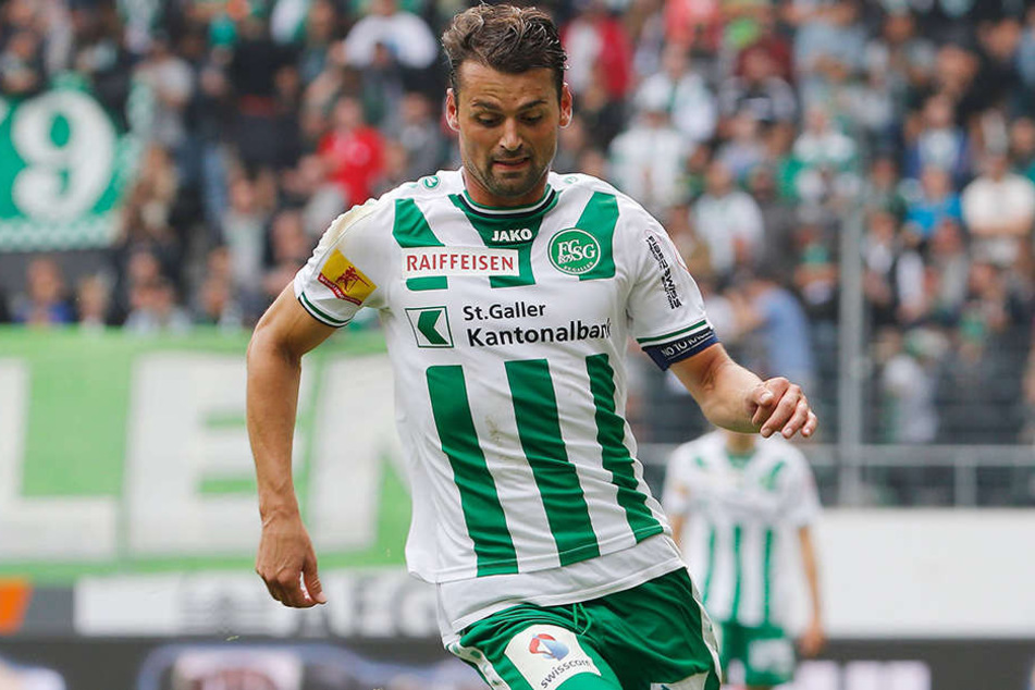 Albert Bunjaku stürmt künftig für den FC Erzgebirge.