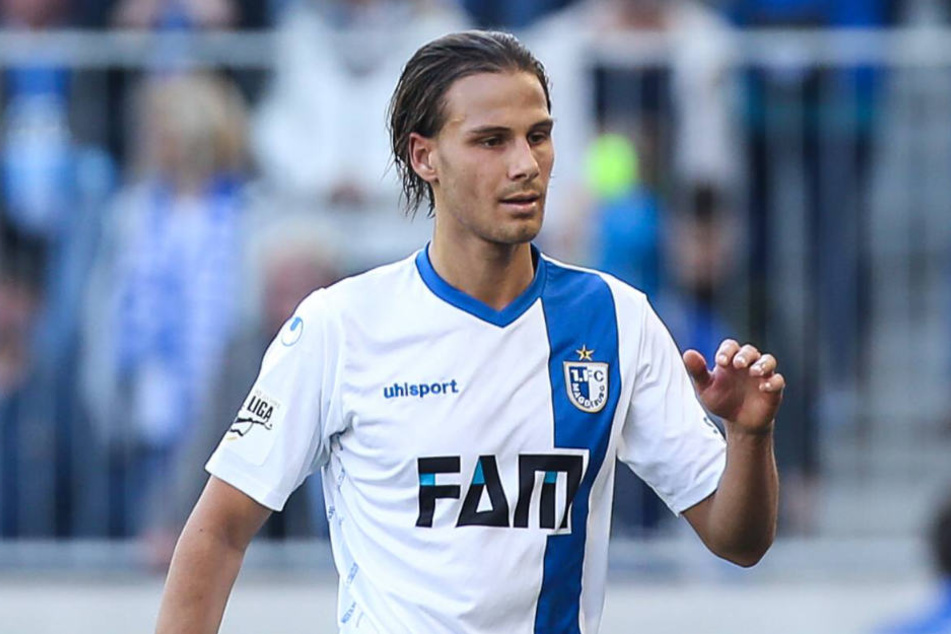 Tobias Schwede (24) wechselt vom 1. FC Magdeburg an die Pader.