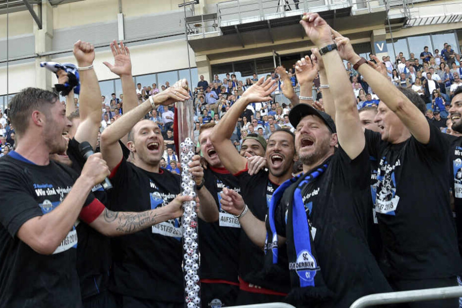 Auch am Samstag will der SCP nach dem Spiel gegen Köln groß den Aufstieg feiern.