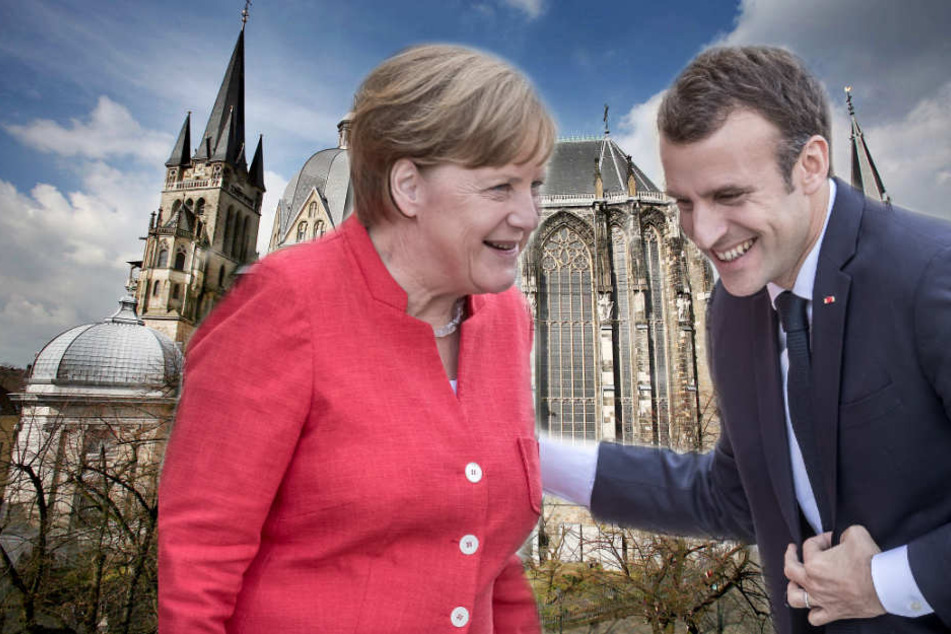 Bundeskanzlerin Angela Merkel und mehrere europäische Regierungschefs werden zur Preisverleihung nach Aachen reisen.
