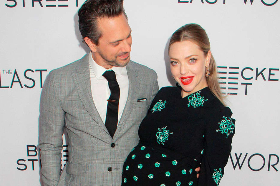Die Schauspieler Amanda Seyfried und Thomas Sadoski sind Eltern geworden!