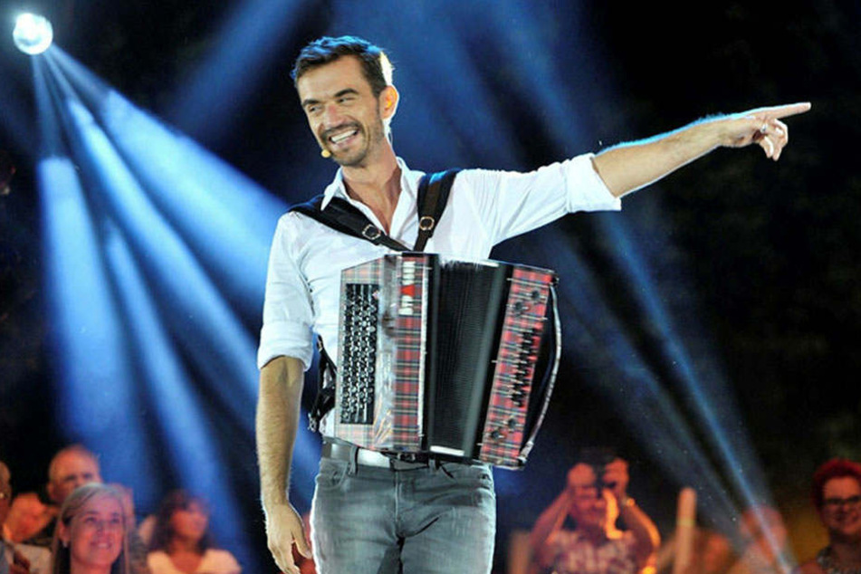 Er ist das Gesicht der Show: Florian Silbereisen (36) moderiert die MDR-Show zum Festival auch in diesem Sommer.