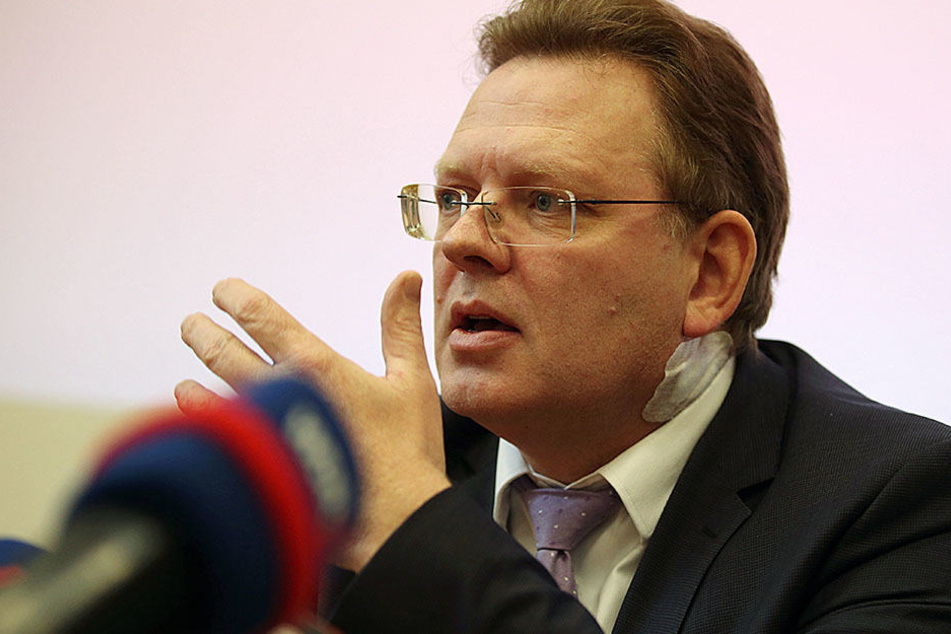 Dem Bürgermeister von Altena, Andreas Hollstein (CDU), geht es wieder besser.