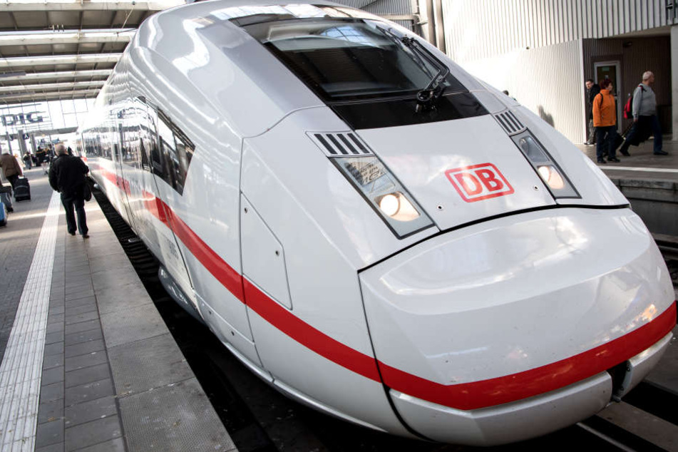 Ein ICE der Deutschen Bahn. (Symbolbild)