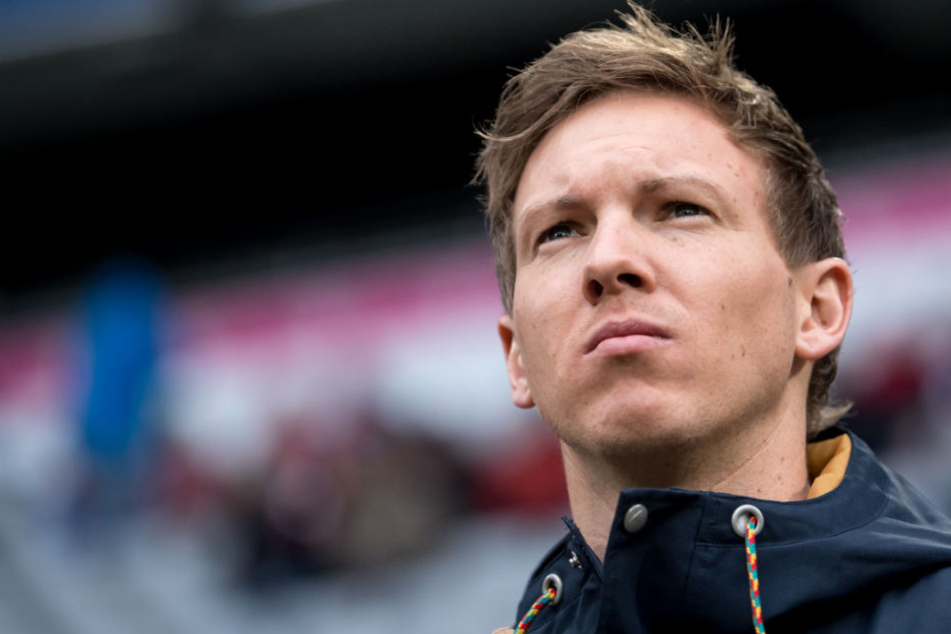 "Wenn wir unsere Spiele gewinnen, ist alles möglich", sagt Julian Nagelsmann.