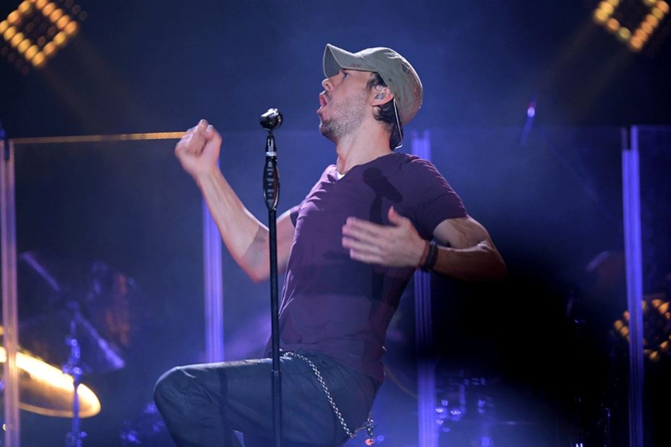 Enrique Iglesias bei seinem einzigen Deutschlandkonzert in der Mercedes-Benz-Arena in Berlin.
