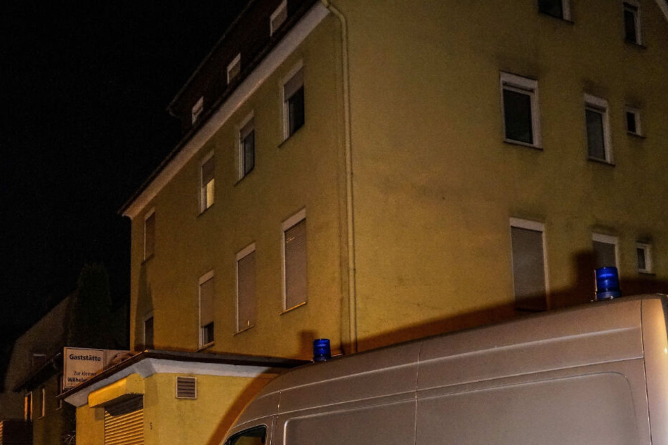 In diesem Mehrfamilienhaus kam es zur Beziehungstat.