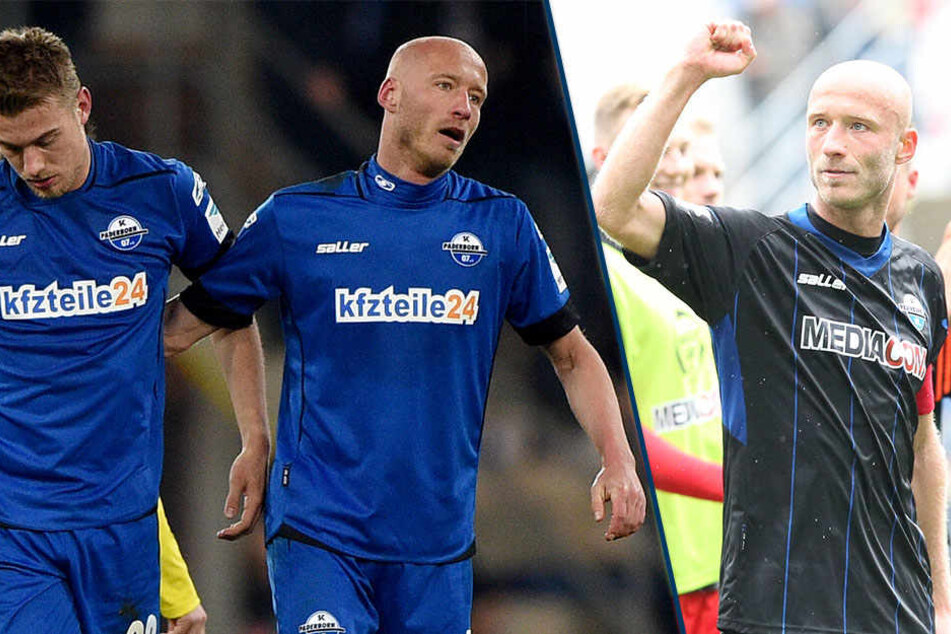 Tim Sebastian erlebte mit dem SC Paderborn mehr Downs als Ups. Nun kehrt er nach Leipzig zurück.