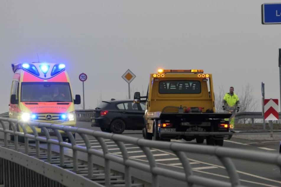 Auf dem Zubringer zur A14 kam es am Mittwochmorgen zu einem Unfall.