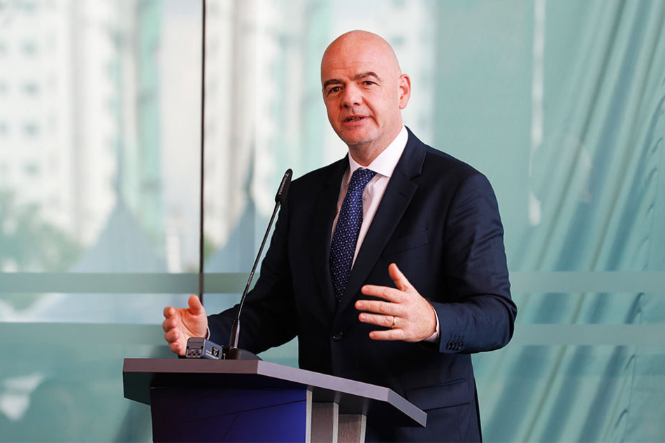 Präsident Gianni Infantino soll den Ethikkodex der FIFA in mehreren Punkten aufgeweicht haben.