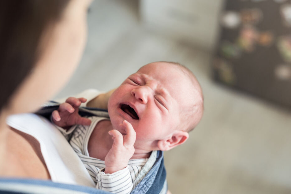 Für ihr neugeborenes Baby wollte die Russin um die 13.400 Euro haben. (Symbolbild)