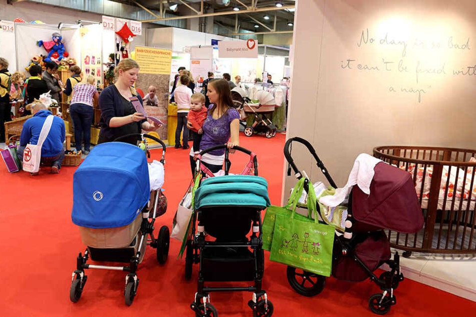 Die Babywelt-Messe im Januar 2017 wurde abgesagt.