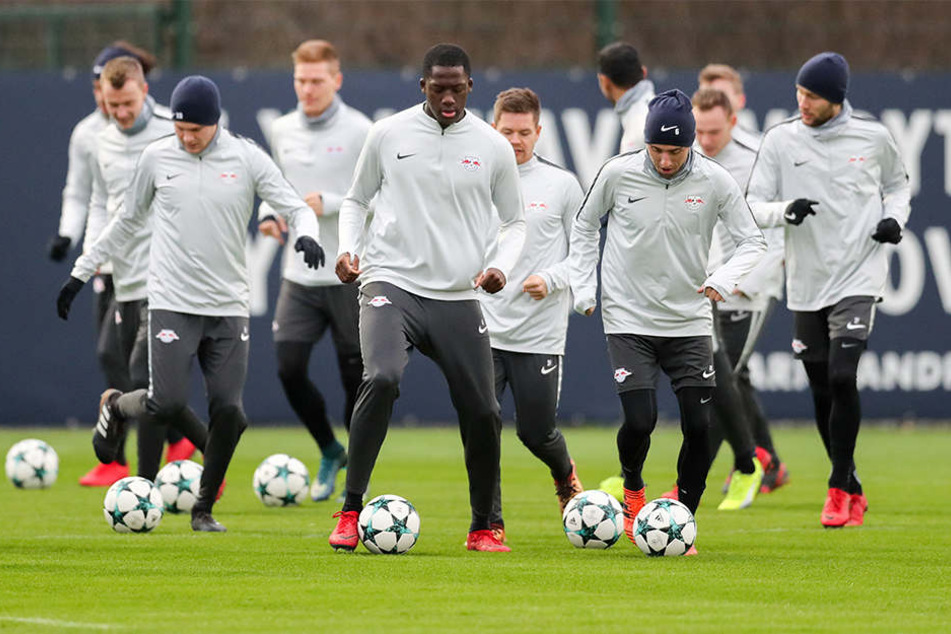 Die Roten Bullen müssen einen Zahn zulegen, wenn sie beim nächsten Pflichtspiel ein paar Punkte machen wollen.