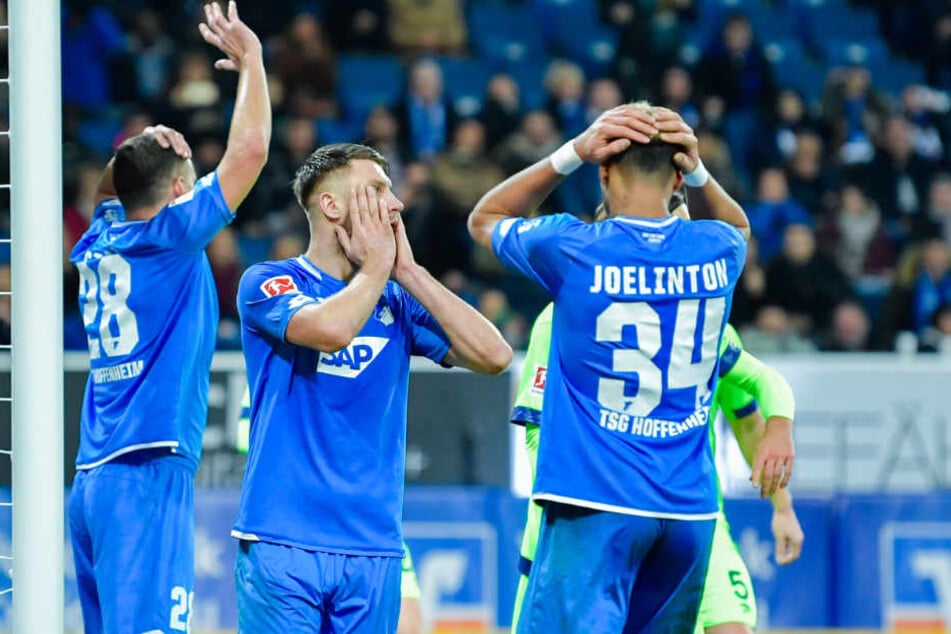 Nicht zu fassen: Nach Elferkrimi trennten sich die TSG Hoffenheim und Schalke 04 nur 1:1 am 13. Spieltag.