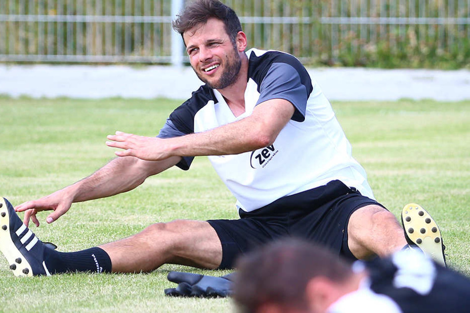 FSV-Torwarttrainer Steffen Süßner.