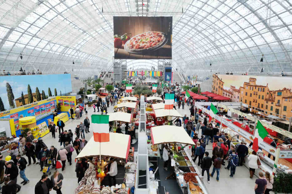 Die Leipziger Messe blickt auf eine gute Entwicklung 2018.
