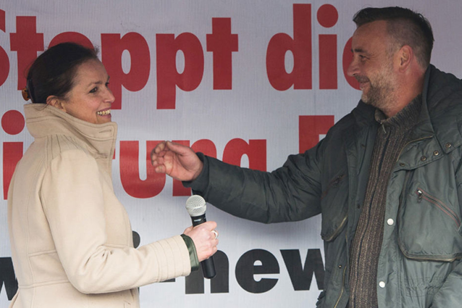 Eine Porno-Affäre ist der bisherige Tiefpunkt zwischen dem einstigen
PEGIDA-Duo Tatjana Festerling (52) und Lutz Bachmann (43).
