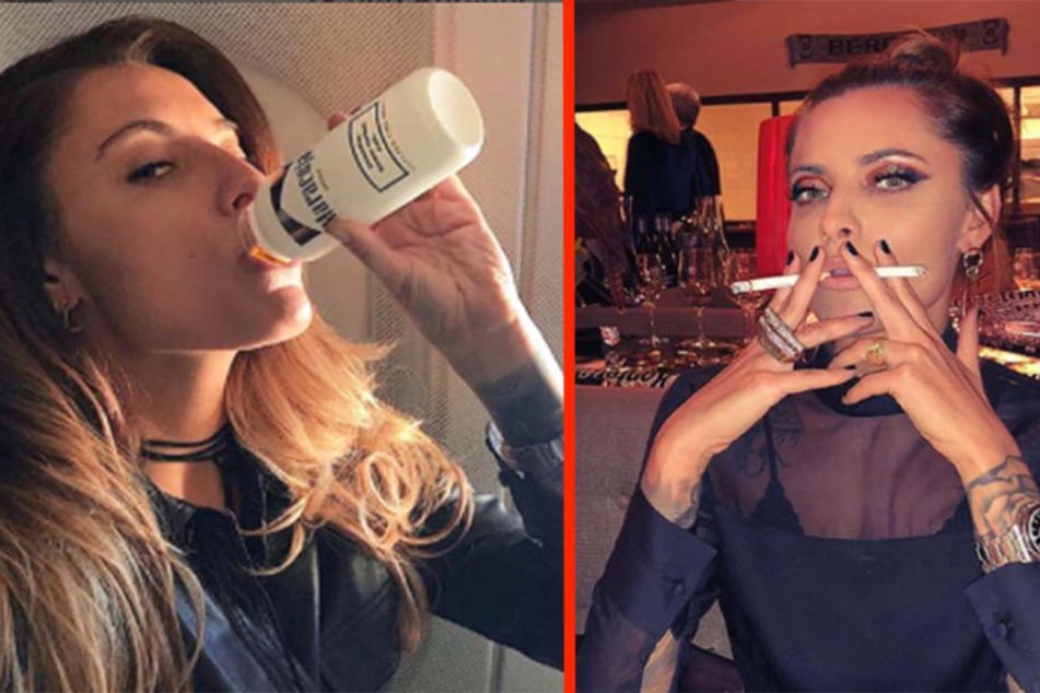 Hat Sophia Thomalla (28) einen adäquaten Nikotin-Ersatz gefunden?