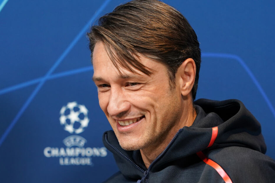 Niko Kovac und der FC Bayern München müssen gegen Tottenham antreten.