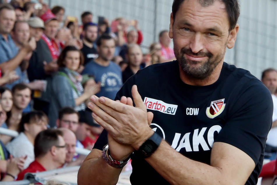 Claus-Dieter Wollitz reist am Samstag zum Ex-Verein VfL Osnabrück.