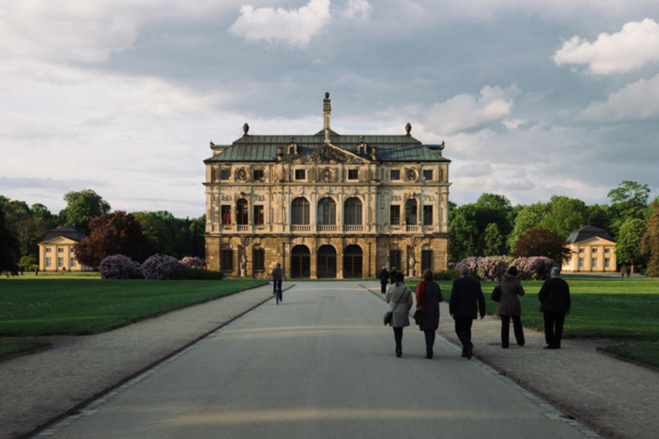 Durch den Großen Garten ging die Verfolgungsjagd - doch die Beamten gewannen das Rennen.