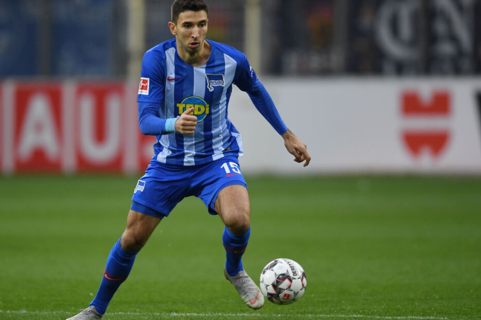 Marko Grujic gehört bei der Hertha zum Stamm-Personal.
