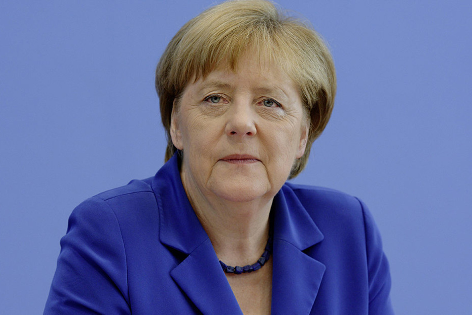 Angela Merkel macht eigentlich gerade Urlaub.